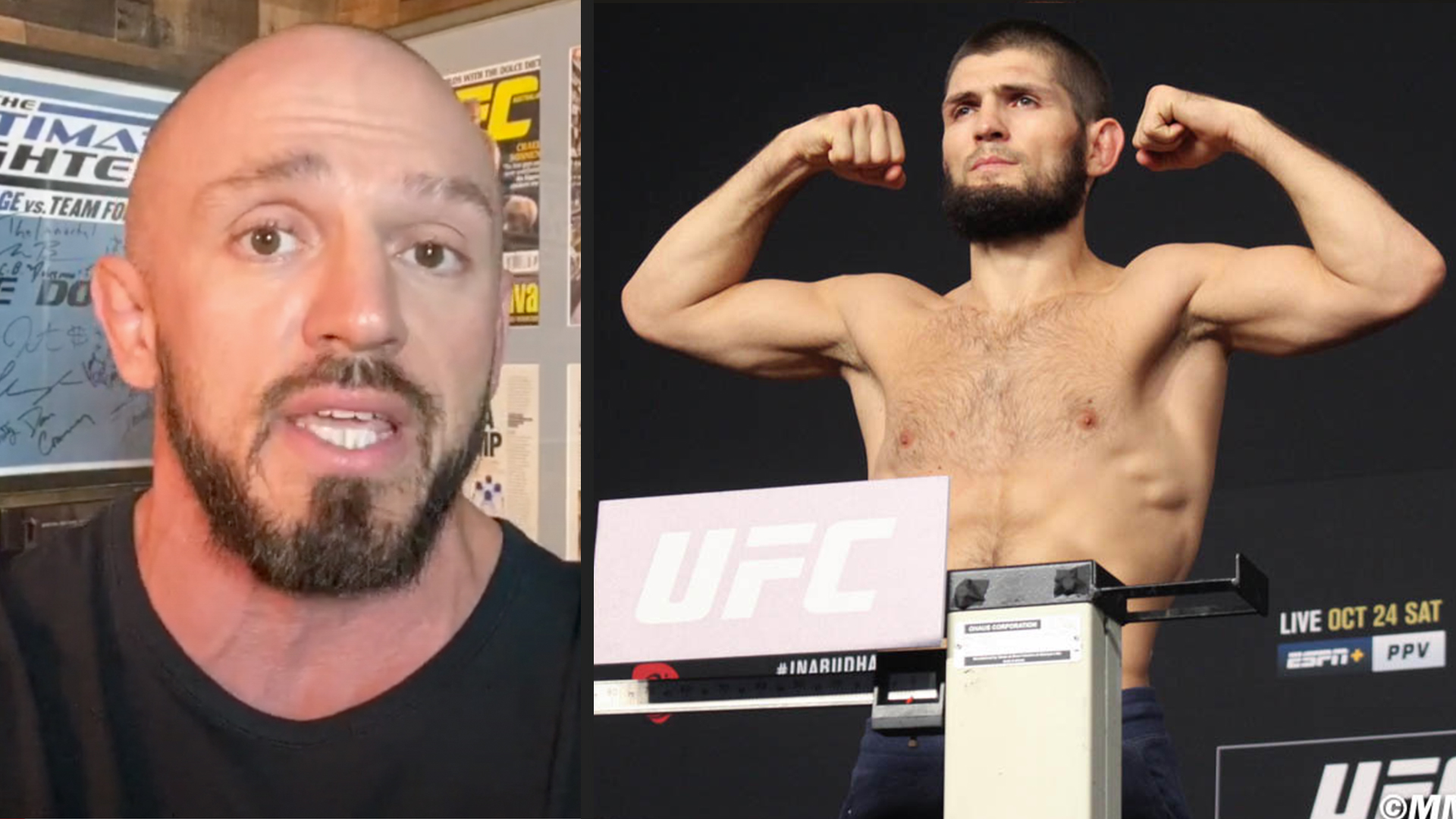 Mike Dolce Massive Mistake During Khabib Nurmagomedovs Ufc