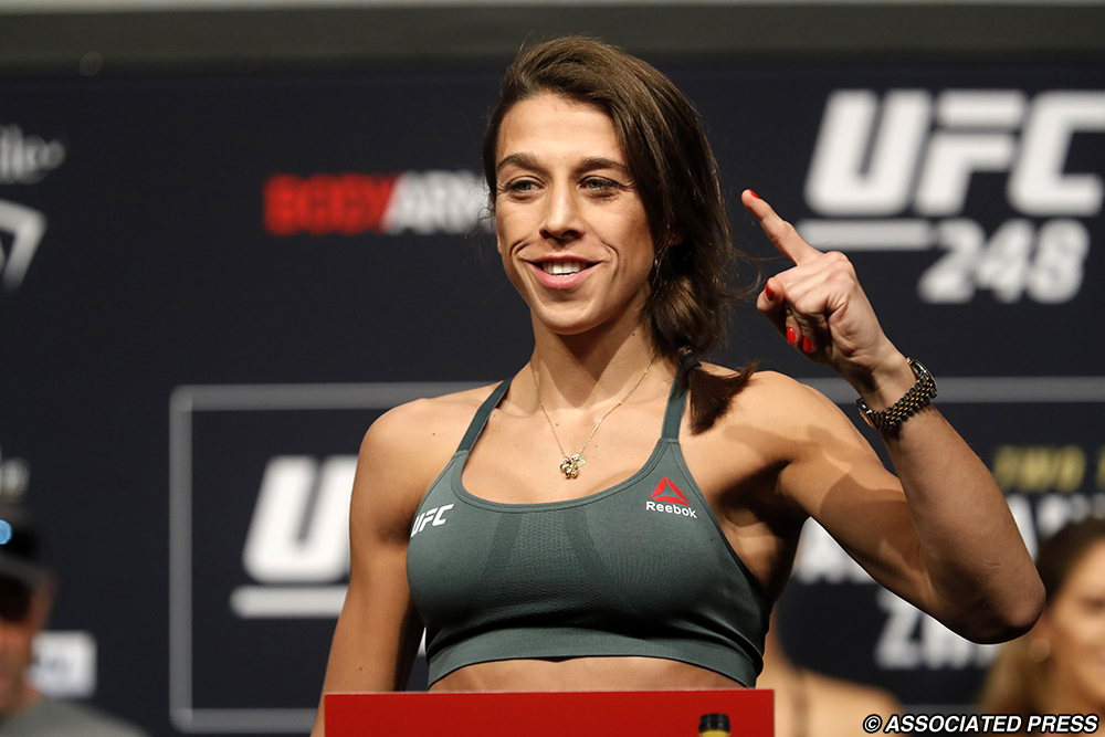 Video: What is Joanna Jedrzejczyk’s ideal scenario for UFC return in ...