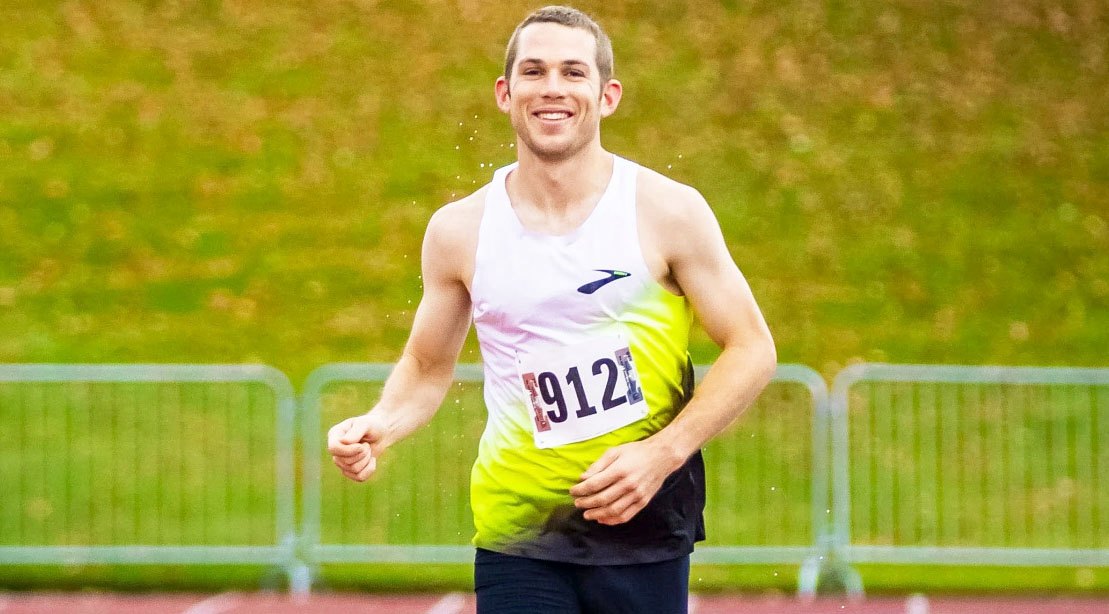 Marathoner CJ Albertson Has His Own 28Day Challenge Brain Athlete Sportz