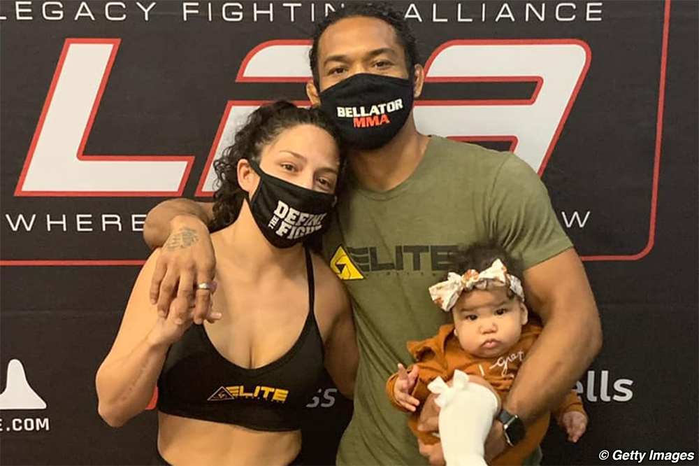 Full Fight Video Maria Henderson Wife Of Benson Henderson Wins Mma