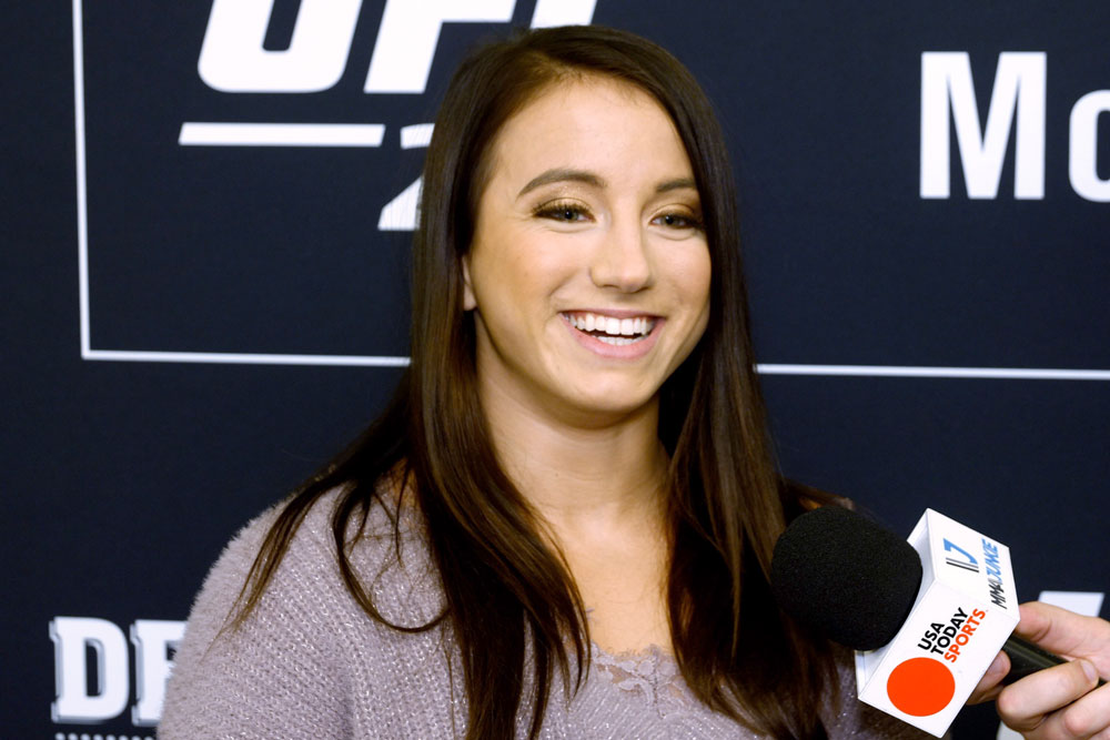 Maycee Barber says she's ready for co-main event spotlight ...