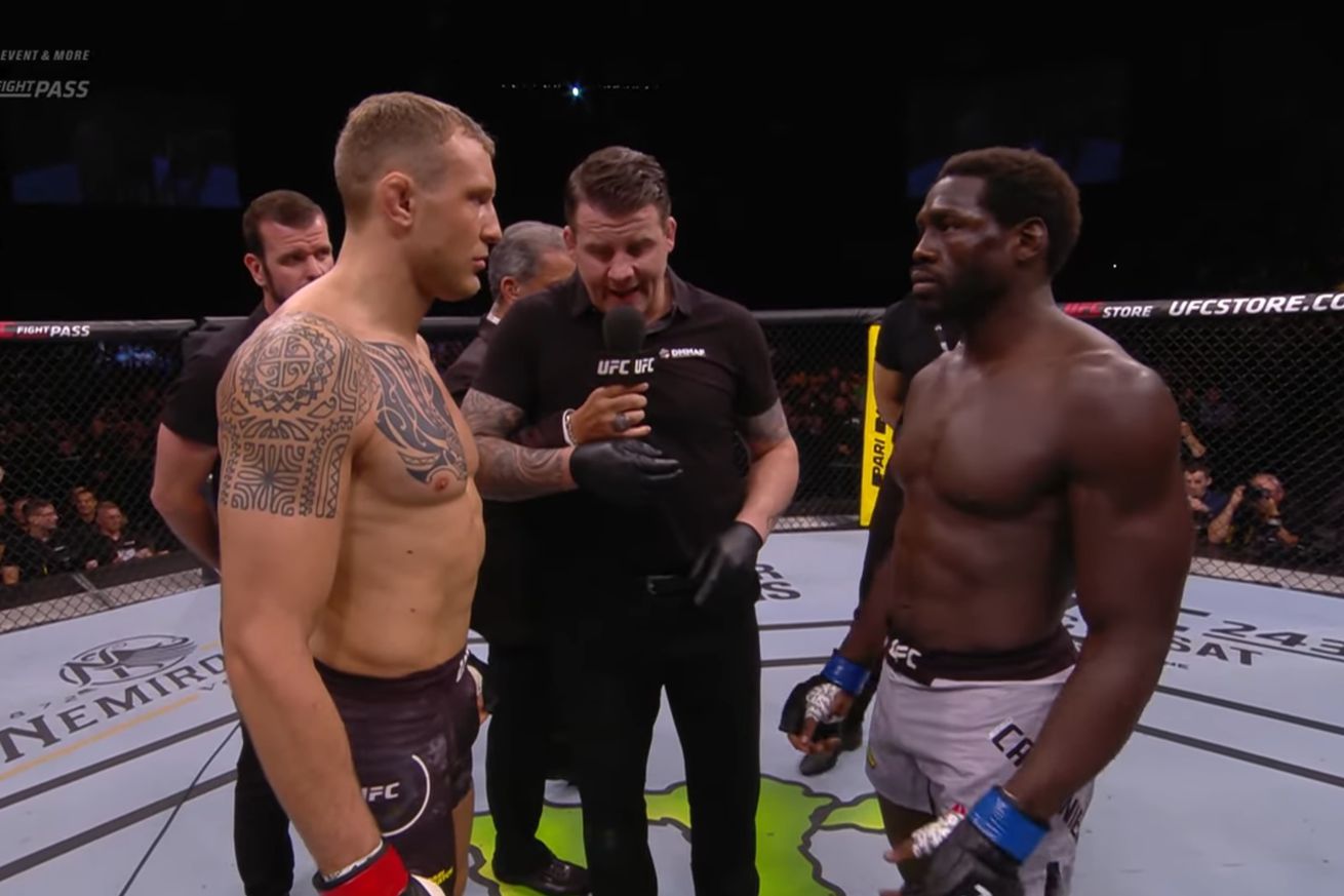 UFC Fight Video: Jared Cannonier Emerges As Contender With Knockout Of ...