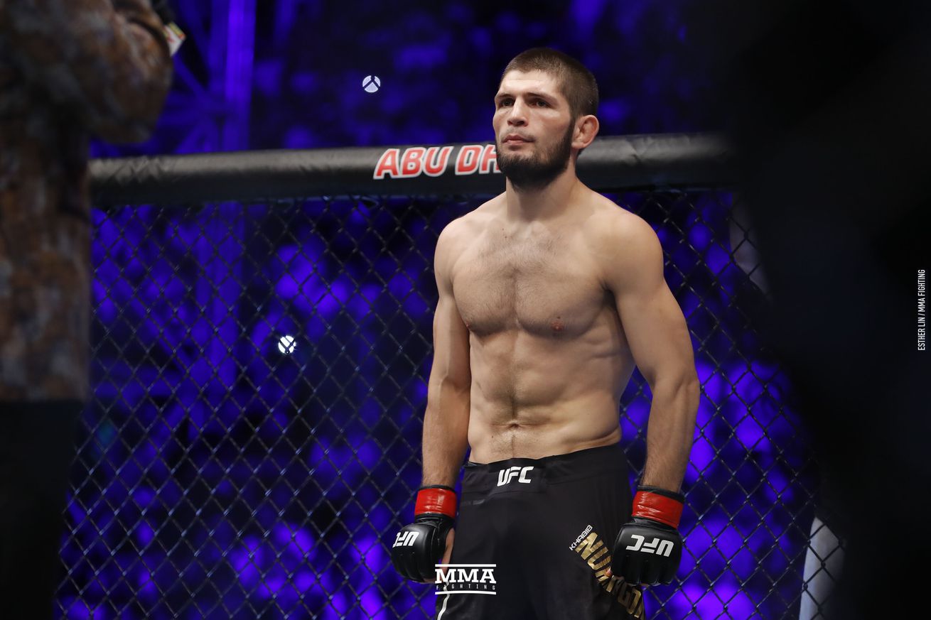 Khabib Nurmagomedov announced for 2022 UFC Hall of Fame – Brain Athlete ...